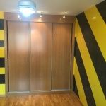 Estuco Veneciano Original a rayas amarillas y negras Borussia Dortmund - Terminado dia (4)