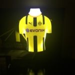 Lampara BVB 1 equipacion Borussia Dortmund