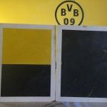 Muestras Estuco Amarillo - Negro - Estuco Borussia