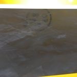 Muestras Estuco Negro y Amarillo con Escudo (1)