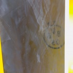 Muestras Estuco Negro y Amarillo con Escudo Flash (1)