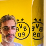 Muestras Estuco Negro y Amarillo con Escudo Flash (3)