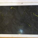 Muestras de Estuco Negro - Amarillo (25)