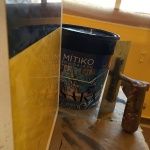 Muestras de Estuco Negro - Amarillo (5)