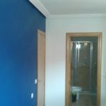 Dormitorio Sideral S-500 Blanco roto y Esmalte Pymacril Azul Oscuro (1)