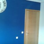 Dormitorio Sideral S-500 Blanco roto y Esmalte Pymacril Azul Oscuro (10)