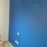 Dormitorio Sideral S-500 Blanco roto y Esmalte Pymacril Azul Oscuro (2)