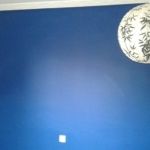 Dormitorio Sideral S-500 Blanco roto y Esmalte Pymacril Azul Oscuro (5)