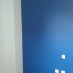 Dormitorio Sideral S-500 Blanco roto y Esmalte Pymacril Azul Oscuro (9)