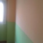 Habitacion Infantil Plastico Sideral Naranja y Esmalte Valacryl color verde (12)