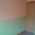 Habitacion Infantil Plastico Sideral Naranja y Esmalte Valacryl color verde (2)