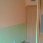 Habitacion Infantil Plastico Sideral Naranja y Esmalte Valacryl color verde (5)