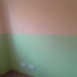 Habitacion Infantil Plastico Sideral Naranja y Esmalte Valacryl color verde (8)