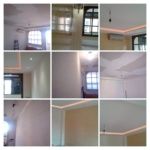 Antes y Despues salón - COLLAGE