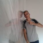 Estuco Marmoleado Gris con cera - Terminado (3)