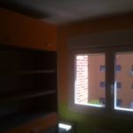 Habitacion Infantil Plastico Sideral Naranja y Esmalte Valacryl color verde con mueble (3)