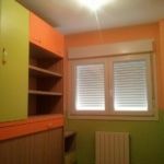 Habitacion Infantil Plastico Sideral Naranja y Esmalte Valacryl color verde con mueble (7)