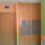 Habitacion Infantil Plastico Sideral Naranja y Esmalte Valacryl color verde con mueble (9)