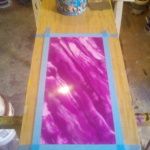 Muestra Estuco Marmoleado Violeta (15)