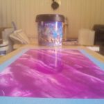 Muestra Estuco Marmoleado Violeta (16)