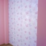 Plastico Rosa y Papel Pintado Mariposas (22)