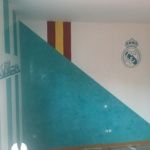 Colocacion de Vinilos Real Madrid (1)