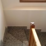 Entrada y Escaleras Plastico Liso Afinado con sideral S-500 Color Beige - Terminado (33)