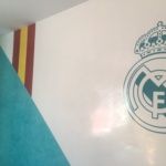 Estuco Veneciano Real Madrid con vinilos terminado (mañana) (15)