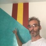 Estuco Veneciano Real Madrid con vinilos terminado (mañana) (21)