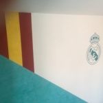 Estuco Veneciano Real Madrid con vinilos terminado (mañana) (39)