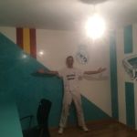 Estuco Veneciano Real Madrid con vinilos terminado (noche) (18)