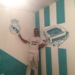 Estuco Veneciano Real Madrid con vinilos terminado (noche) (2)