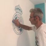 Instalando Vinilos Real Madrid (3)