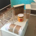 Lacar muebles en Esmalte Titanlak color Turquesa (1)
