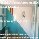 Oferta Estuco Veneciano Real Madrid