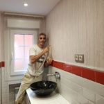 Papel pintado en lineas irregulares (8)
