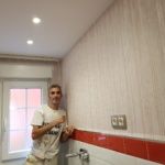 Papel pintado en lineas irregulares (9)