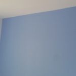 Color azul claro S-0510-R80B y un paño oscuro de esmalte pymacril azul S-1040-R80B - Terminado (6)