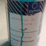Esmalte pymacril color turquesa mate S-1050-B50G