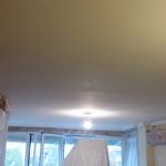 1ª mano de plastico y replastecido en techos y paredes (10)