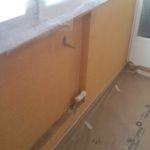 Gotele plastificado grueso en salón (2)