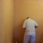 Lijado de Cabeza de Gotele con lijadora en paredes (7)