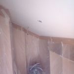 Aplicado 3 manos de Aguaplast en techo vestidor buhardilla (1)