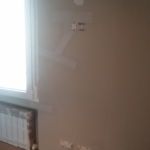 Instalacion de tiras de 5cm de Veloglas en resto de paredes (2)