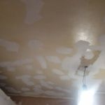 Replastecido de techos wc, tendedero y cocina (2)