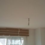1 y 2 Tendida de Aguaplast rellenos en techos y paredes (8)