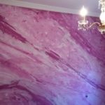 Estuco Marmol Violeta Oscuro y Blanco - Violeta Claro y Blanco (2)