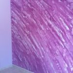 Estuco Marmoleado Violeta y Esmalte Valacryl Malva (6)