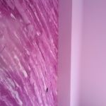 Estuco Marmoleado Violeta y Esmalte Valacryl Malva (8)