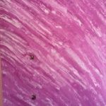 Estuco Marmoleado a 2 colores Violeta y Blanco sin cera (2)